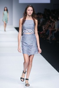 Kitty Joseph London BRITISH COUNCIL. Jakarta Fashion Week 2015 at Senayan City. Jakarta. [Foto: Mohammad Abduh/Wolipop]