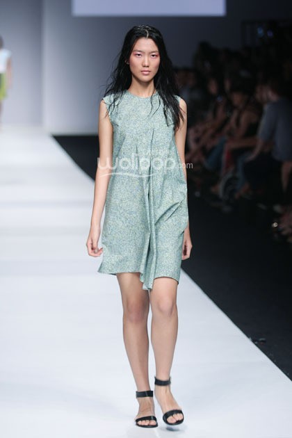 Kitty Joseph London BRITISH COUNCIL. Jakarta Fashion Week 2015 at Senayan City. Jakarta. [Foto: Mohammad Abduh/Wolipop]