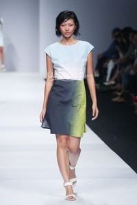 Kitty Joseph London BRITISH COUNCIL. Jakarta Fashion Week 2015 at Senayan City. Jakarta. [Foto: Mohammad Abduh/Wolipop]