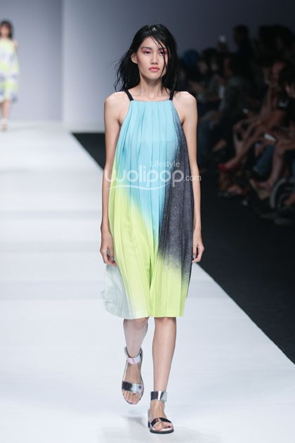 Kitty Joseph London BRITISH COUNCIL. Jakarta Fashion Week 2015 at Senayan City. Jakarta. [Foto: Mohammad Abduh/Wolipop]