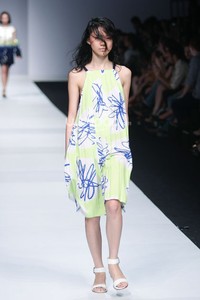 Kitty Joseph London BRITISH COUNCIL. Jakarta Fashion Week 2015 at Senayan City. Jakarta. [Foto: Mohammad Abduh/Wolipop]