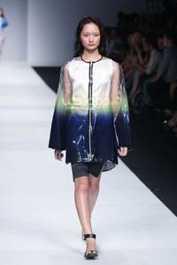 Kitty Joseph London BRITISH COUNCIL. Jakarta Fashion Week 2015 at Senayan City. Jakarta. [Foto: Mohammad Abduh/Wolipop]