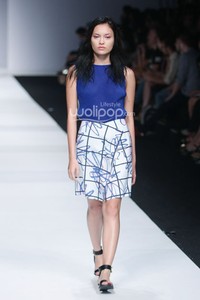 Kitty Joseph London BRITISH COUNCIL. Jakarta Fashion Week 2015 at Senayan City. Jakarta. [Foto: Mohammad Abduh/Wolipop]