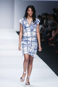 Kitty Joseph London BRITISH COUNCIL. Jakarta Fashion Week 2015 at Senayan City. Jakarta. [Foto: Mohammad Abduh/Wolipop]