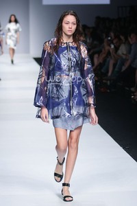 Kitty Joseph London BRITISH COUNCIL. Jakarta Fashion Week 2015 at Senayan City. Jakarta. [Foto: Mohammad Abduh/Wolipop]