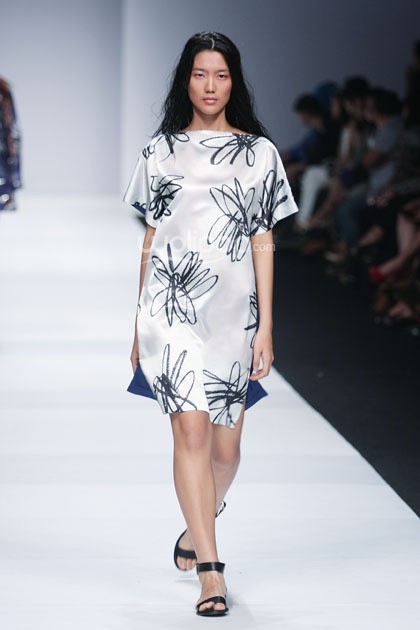 Kitty Joseph London BRITISH COUNCIL. Jakarta Fashion Week 2015 at Senayan City. Jakarta. [Foto: Mohammad Abduh/Wolipop]