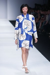 Kitty Joseph London BRITISH COUNCIL. Jakarta Fashion Week 2015 at Senayan City. Jakarta. [Foto: Mohammad Abduh/Wolipop]