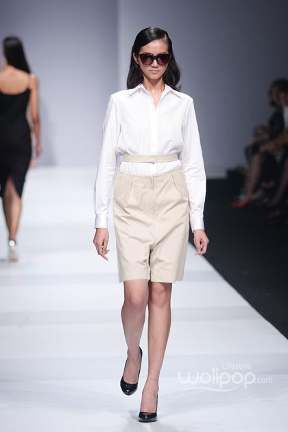 Vinora Revival of Tegel Belanda. Jakarta Fashion Week 2015 at Senayan City. Jakarta. [Foto: Mohammad Abduh/Wolipop]