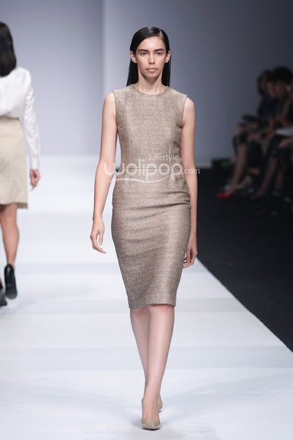 Vinora Revival of Tegel Belanda. Jakarta Fashion Week 2015 at Senayan City. Jakarta. [Foto: Mohammad Abduh/Wolipop]