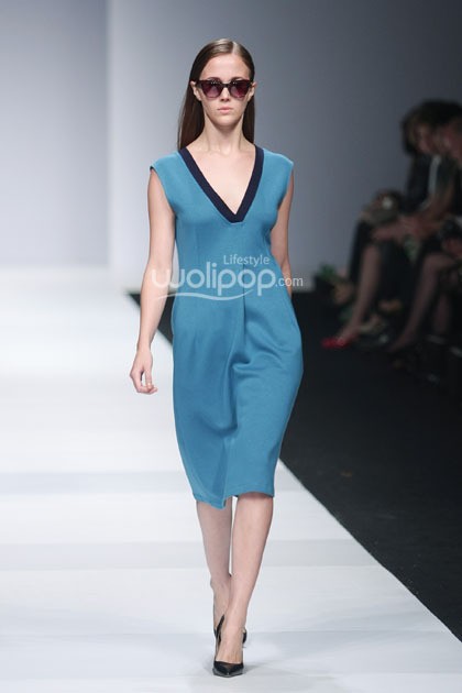 Vinora Revival of Tegel Belanda. Jakarta Fashion Week 2015 at Senayan City. Jakarta. [Foto: Mohammad Abduh/Wolipop]