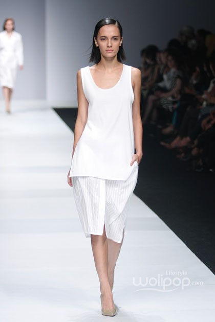 Vinora Revival of Tegel Belanda. Jakarta Fashion Week 2015 at Senayan City. Jakarta. [Foto: Mohammad Abduh/Wolipop]