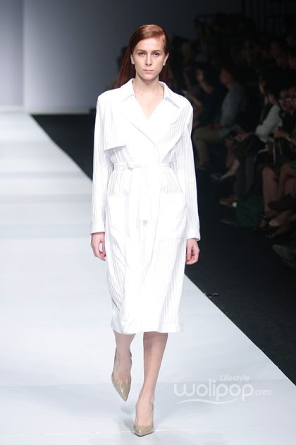 Vinora Revival of Tegel Belanda. Jakarta Fashion Week 2015 at Senayan City. Jakarta. [Foto: Mohammad Abduh/Wolipop]