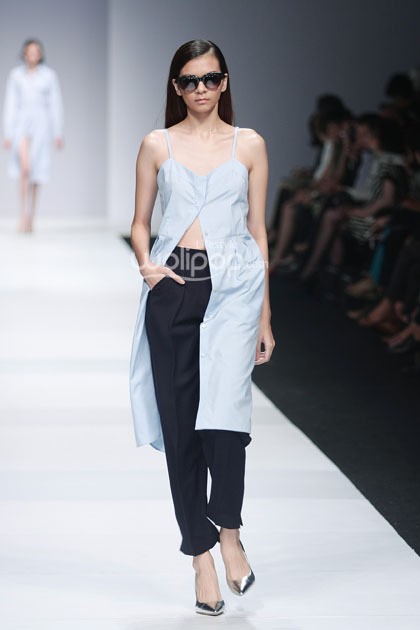 Vinora Revival of Tegel Belanda. Jakarta Fashion Week 2015 at Senayan City. Jakarta. [Foto: Mohammad Abduh/Wolipop]