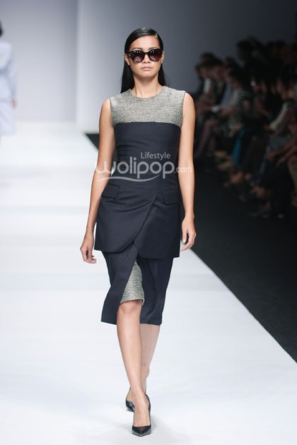 Vinora Revival of Tegel Belanda. Jakarta Fashion Week 2015 at Senayan City. Jakarta. [Foto: Mohammad Abduh/Wolipop]