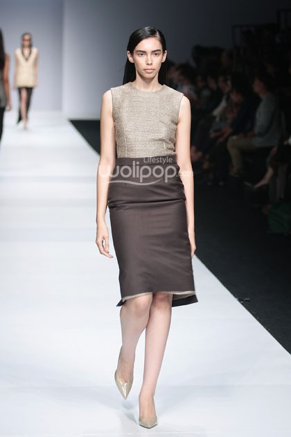Vinora Revival of Tegel Belanda. Jakarta Fashion Week 2015 at Senayan City. Jakarta. [Foto: Mohammad Abduh/Wolipop]