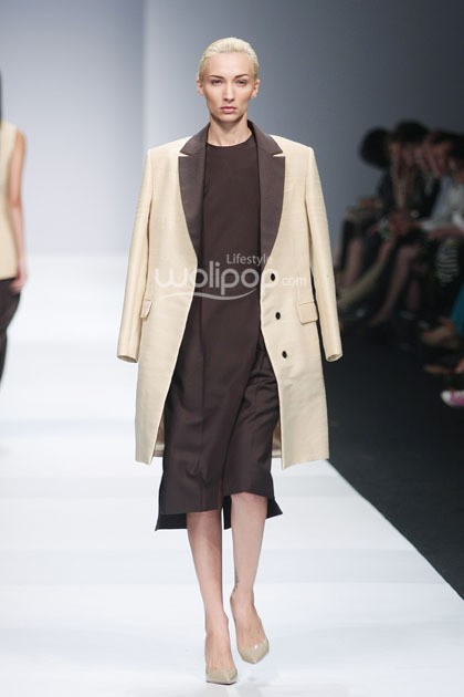 Vinora Revival of Tegel Belanda. Jakarta Fashion Week 2015 at Senayan City. Jakarta. [Foto: Mohammad Abduh/Wolipop]