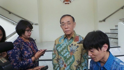 Bertemu Dubes Jepang, JK Bahas Kelanjutan Pertemuan Jokowi di APEC