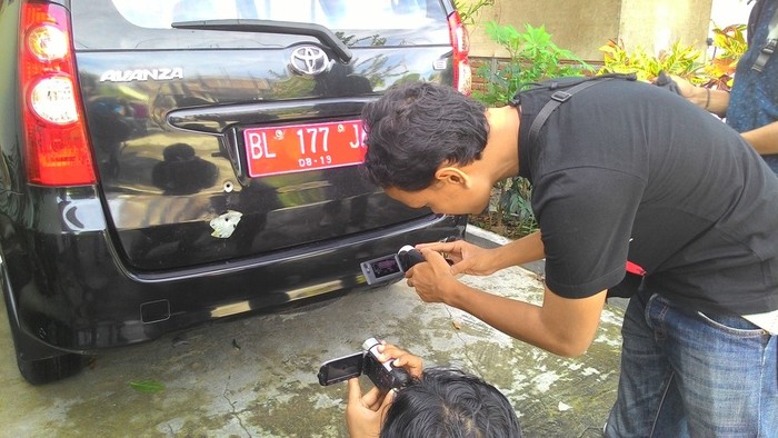 Rumah Pejabat Aceh Ditembak Orang Tak Dikenal, Mobilnya Berlubang