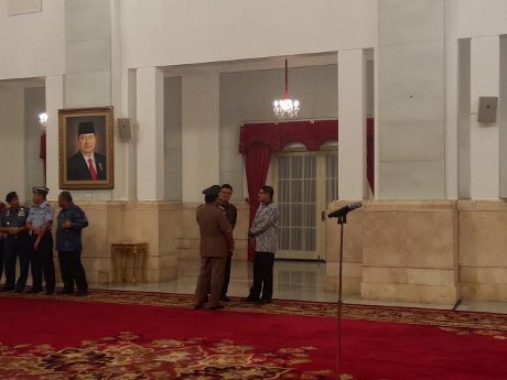 Baru Saja Surat Pengunduran Diri Prasetyo Diterima Ketua DPR