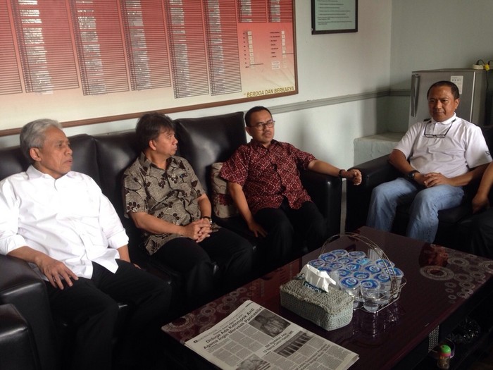 Temui Terpidana Kasus Chevron, Menteri ESDM: Ini Harus Jadi Perhatian