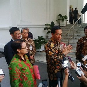 Bahas Bentrokan di Batam, Jokowi Panggil Kapolri dan Panglima TNI Sore Ini
