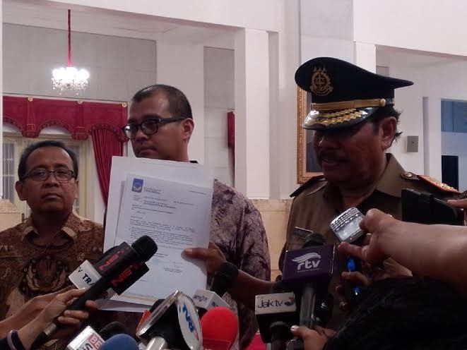 Seskab Andi: PAW Prasetyo dari DPR Akan Diproses Lebih Lanjut