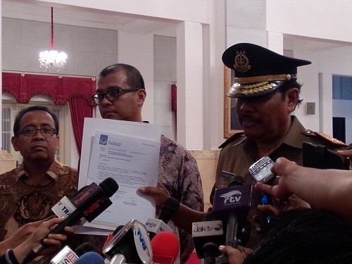 Ini Aturan Main Pengunduran Diri Jaksa Agung Prasetyo dari DPR