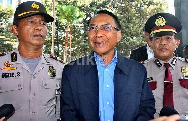 Jero Wacik Bantah Pernah Bahas THR dengan Komisi VII DPR