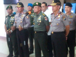 Kapolri dan KSAD Sepakat Selesaikan Masalah secara Permanen