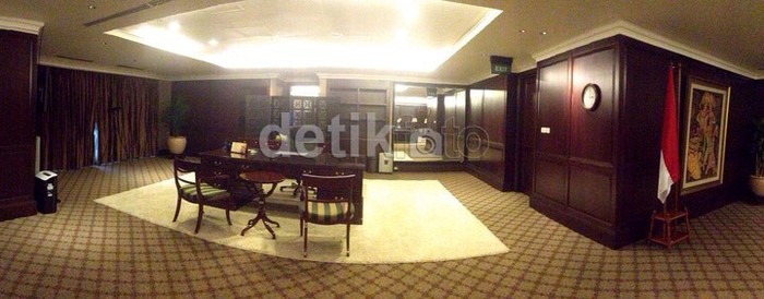 Berapa Biaya Sewa Ruangan Seluas Setengah Lapangan Bola di SKK Migas?