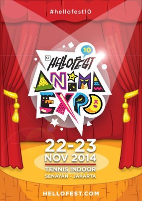 Yuk, ke HelloFest Anima Expo 2014 Akhir Pekan Ini!