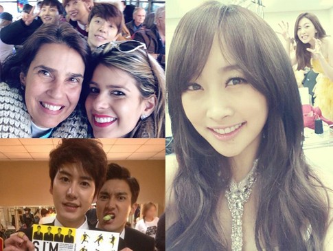 Jahil, Ini Para Idola KPop Pelaku Photobomb!