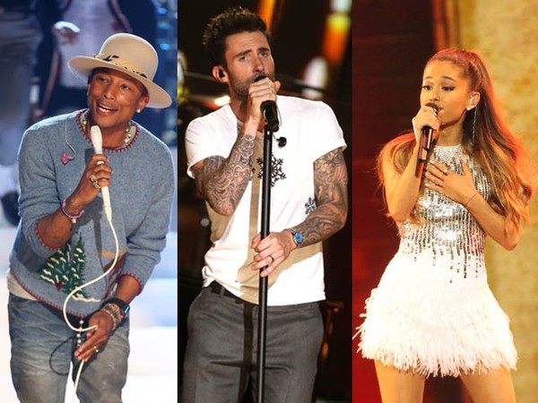 Ariana Grande Hingga Maroon 5 di Konser A Very Grammy Christmas