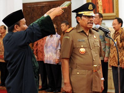 M Prasetyo Jadi Jaksa Agung