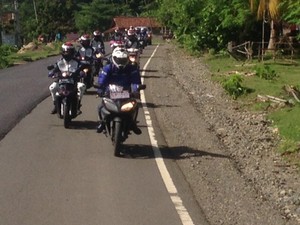 Etape 3 Sejauh 325 Km Rampung Bro!