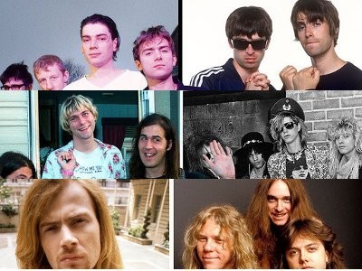 5 Kisah Rivalitas Musisi Dunia