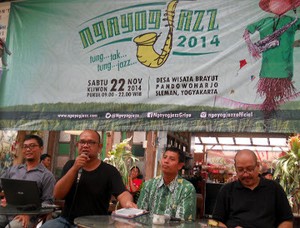 Tung Tak Tung Jazz! Ngayogjazz 2014 Digelar Akhir Pekan Ini