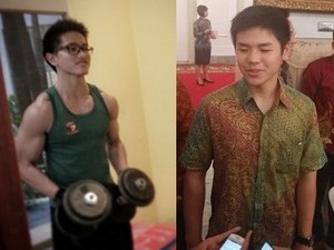 Kaesang Doyan Fitness, Nicolas Sean Hobi Main Game