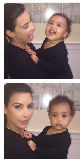 Kim Kardashian Tak Akan Larang Putrinya Foto Bugil Saat Dewasa