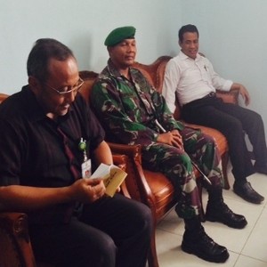 Di Depan Mentan Amran, Bupati yang Juga Dalang Ini Curhat Soal Irigasi Kering