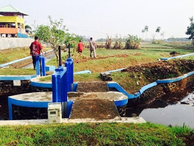 Ini Penampakan Irigasi di Pekalongan yang Mengering