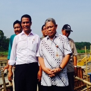Blusukan ke Proyek Irigasi Mangkrak 4 Tahun, Mentan Amran Cecar Kontraktor