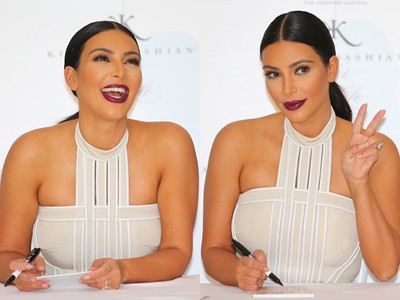 White Hot Kim Kardashian
