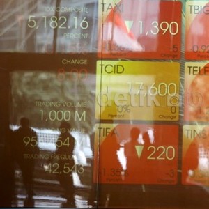 IHSG Dibayangi Aksi Ambil Untung