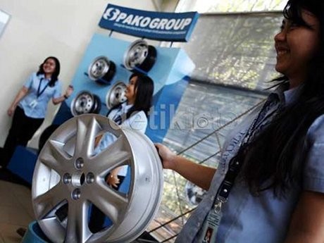 Hebat, Pabrik Astra Otoparts Sudah Pakai BBM Non Subsidi