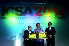 BCA Sabet Enam Penghargaan di Indonesian Customer Satisfaction Award 2014