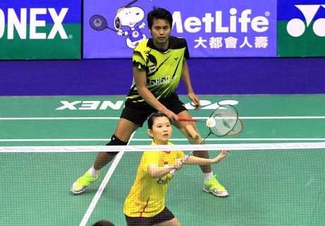 Beda Jalan Tontowi dan Liliyana di Babak Kedua