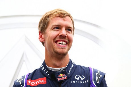 Gabung Ferrari, Vettel Wujudkan Mimpi