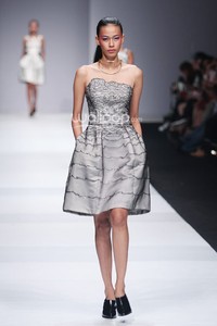 Albert Yanuar Japan Foundation, Indonesia Fashion Forward. Jakarta Fashion Week 2015 at Senayan City. Jakarta. (Foto: Mohammad Abduh/Wolipop)