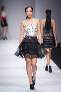 Albert Yanuar Japan Foundation, Indonesia Fashion Forward. Jakarta Fashion Week 2015 at Senayan City. Jakarta. (Foto: Mohammad Abduh/Wolipop)